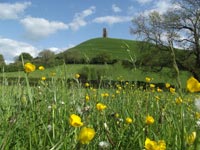 glastonbury tor west side